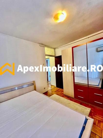 Apartament cu 2 camere semidecomandat, mobilat în Banu Manta