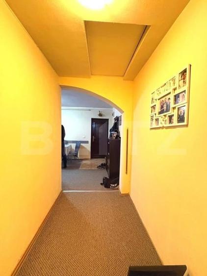 Apartament cu 3 camere decomandat, mobilat în Nord