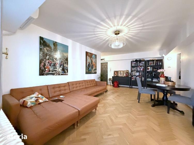 Apartament cu 3 camere, mobilat în Grivița