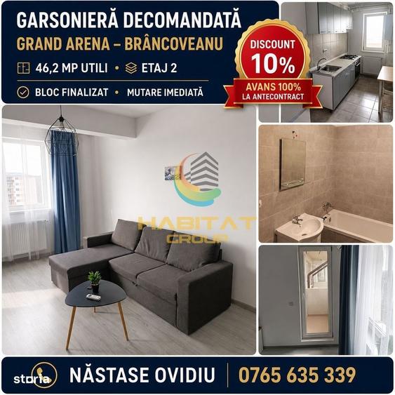Garsoniera Finalizata Discount 10% la plata integrala! - 13
