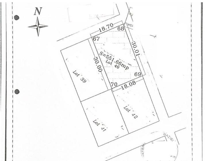 Teren intravilan   475mp, 552 mp,555 mp, in complex Magnolia - 3