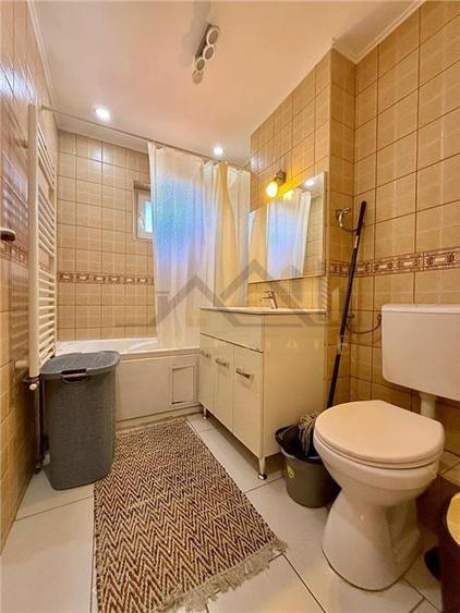 Apartament cu 2 camere semidecomandat, mobilat în Dorobanților