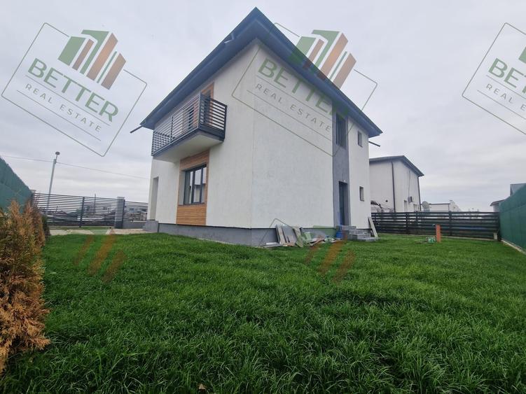 Casă individuală cu 4 camere cu Teren 300 Mp în Berceni