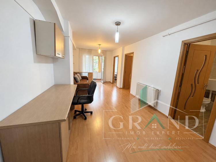 Apartament cu 2 camere semidecomandat, mobilat în Iris