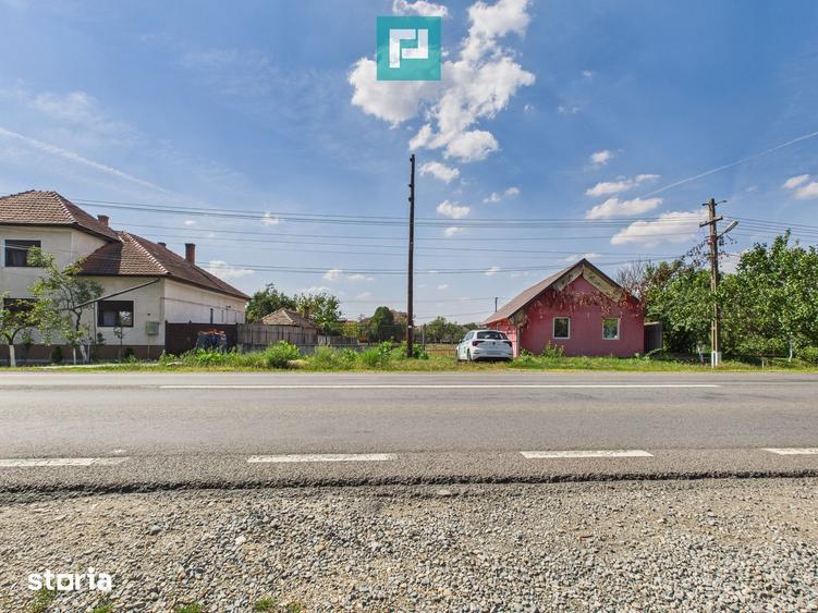 Casă cu 1 camere cu Teren 839 Mp în Zimandu Nou