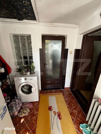 Casă cu 2 camere cu Teren 75 Mp în Central