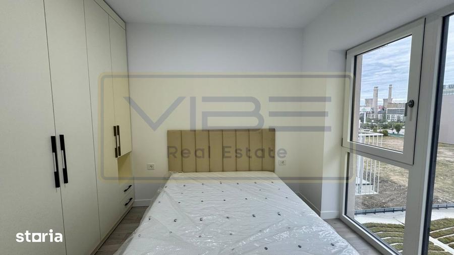 Apartament cu 3 camere, mobilat în Central