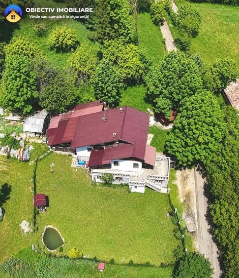 Casă cu 3 camere cu Teren 644 Mp în Bicazu Ardelean