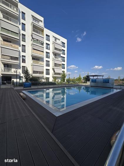 Apartament 2 camere ARBO Residence Mogosoaia piscina aproape de parc - 1