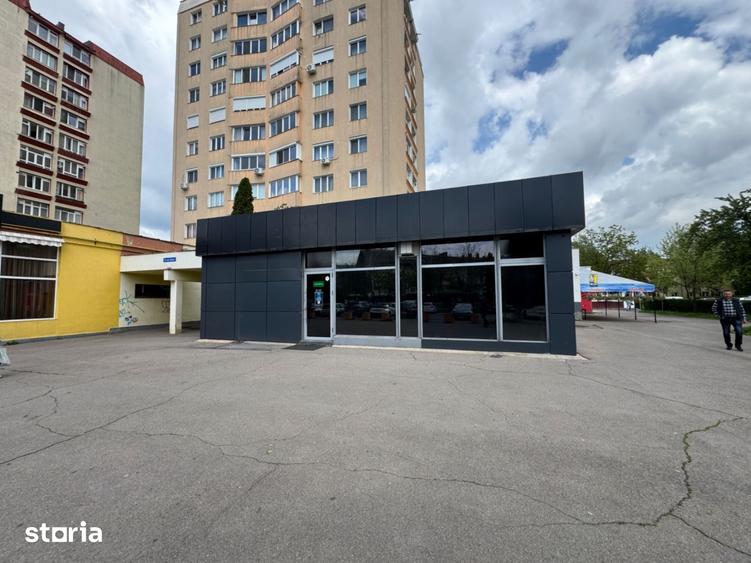 Spațiu comercial, de 145 mp, în Astra