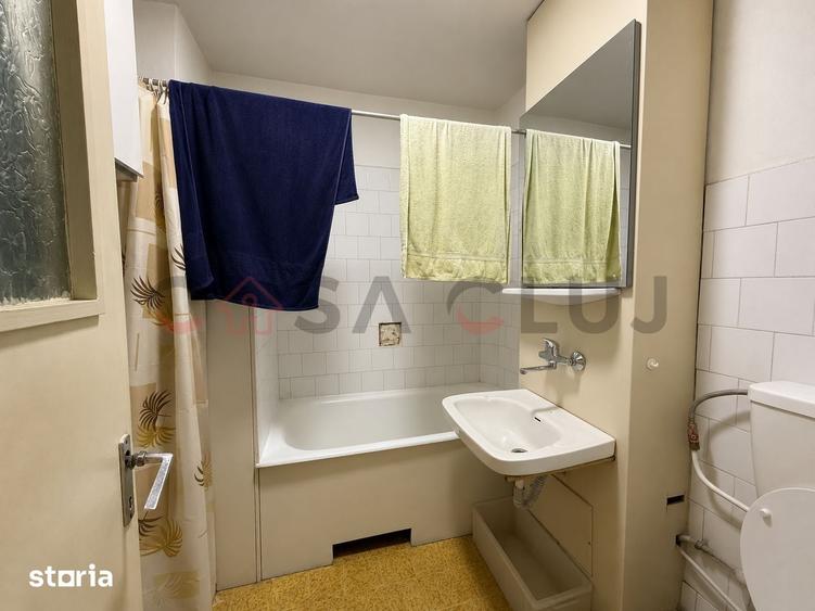 Apartament cu 3 camere decomandat în Mănăștur