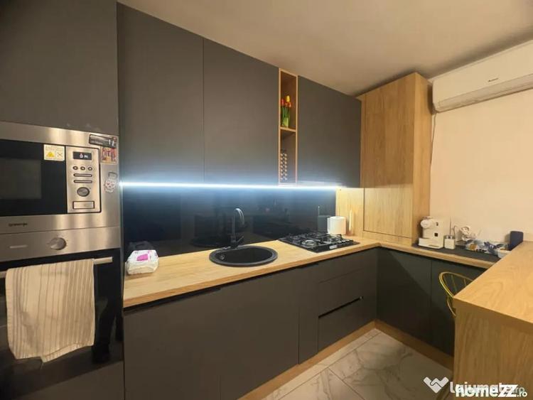 Apartament 2 camere, 42 mp , Zona VIVO, Floresti - 2