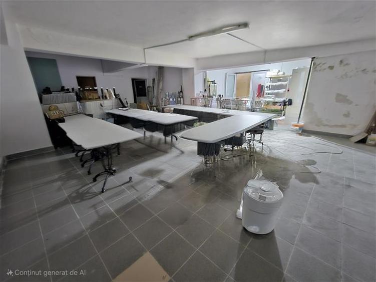 Spațiu comercial, de 193 mp, în Ultracentral