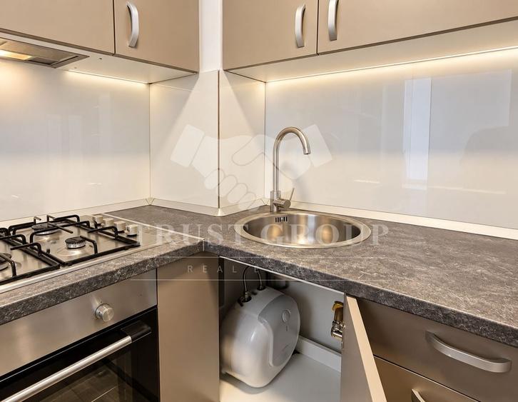 Apartament cu 2 camere decomandat, mobilat în Arcul de Triumf