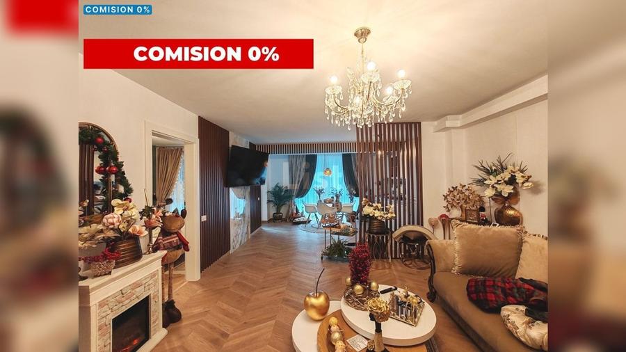 Apartament cu 2 camere semidecomandat, mobilat în Sopor
