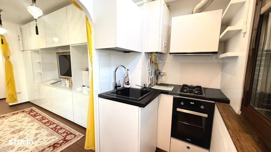 Apartament cu 3 camere în Valea