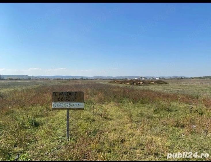 Teren de 6600 mp, în Ișalnița