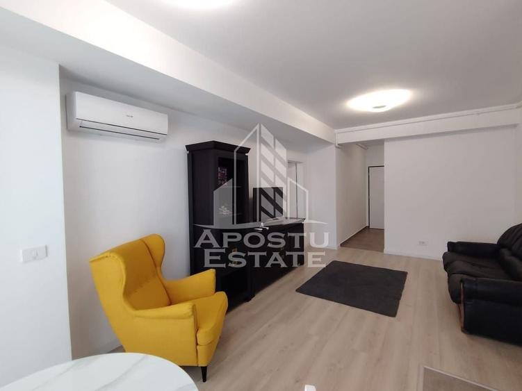 Apartament cu 2 camere semidecomandat, mobilat în Circumvalațiunii