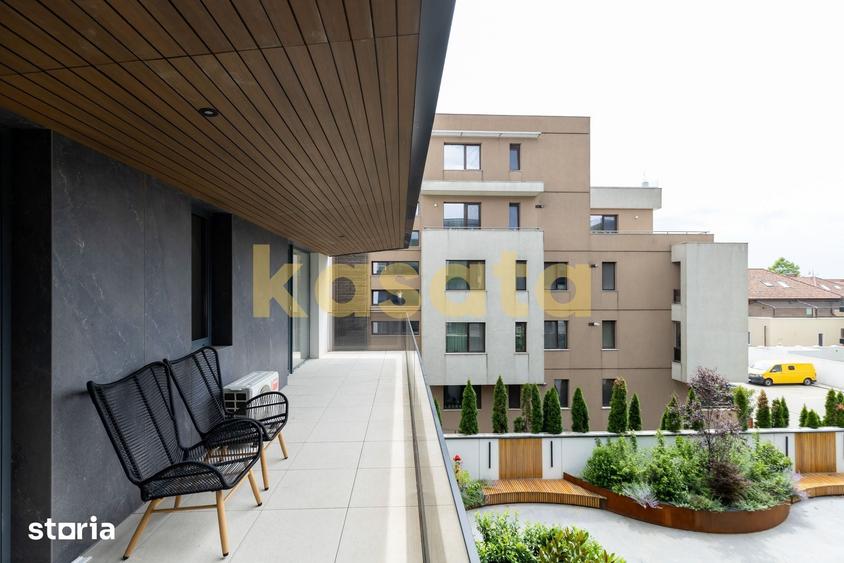 Apartament cu 2 camere în Tei