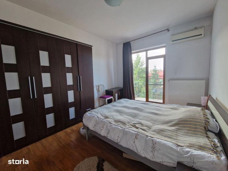 Apartament cu 3 camere, mobilat în Romană