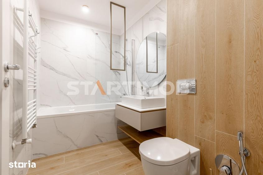Apartament mobilat cu parcare Urban Plaza - 11