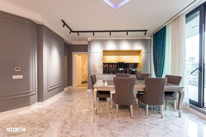 Apartament cu 3 camere în Pipera