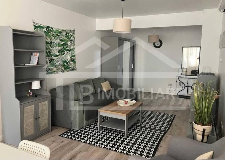 Apartament cu 2 camere semidecomandat în Tudor