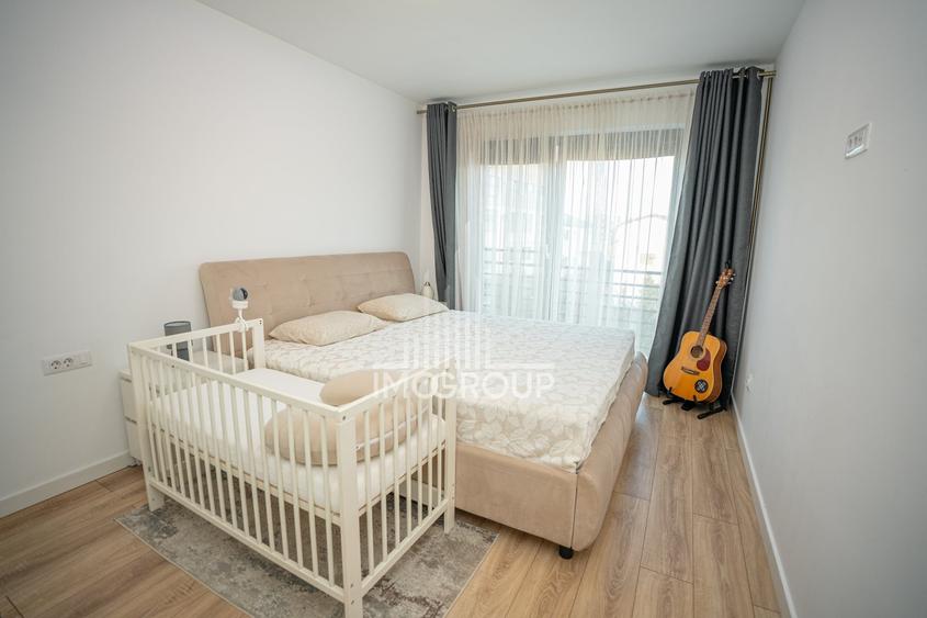 Apartament cu 2 camere semidecomandat, mobilat în Mărăști