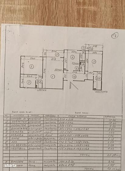 Apartament 3 camere de vanzare Lujerului - 7