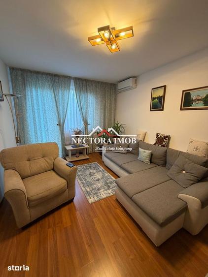 Apartament cu 3 camere în Orașul Nou