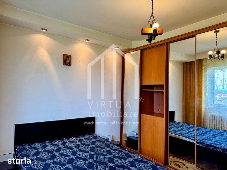Apartament cu 2 camere decomandat în Vasile Aaron