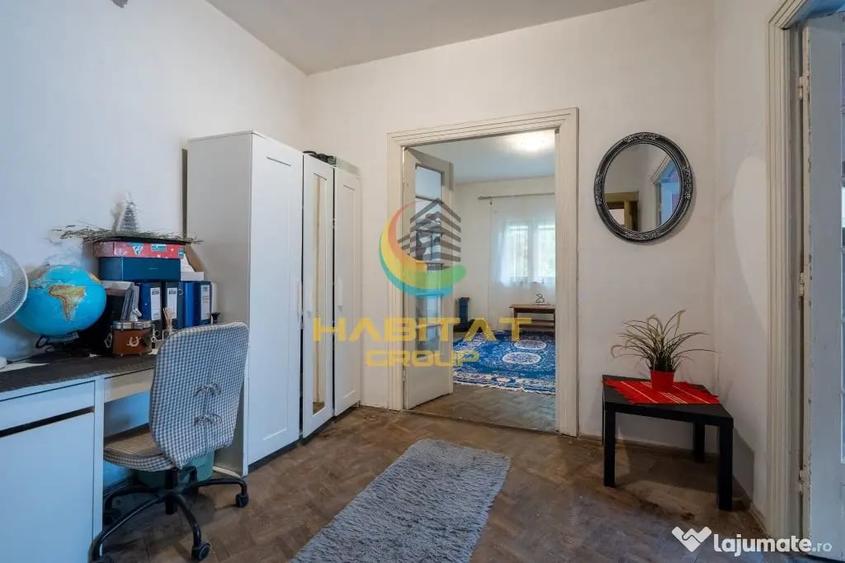 Casă cu 8 camere cu Teren 365 Mp în Iancului