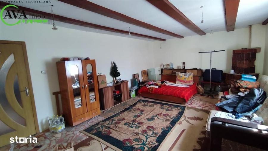 Casă cu 3 camere cu Teren 500 Mp în Săucești