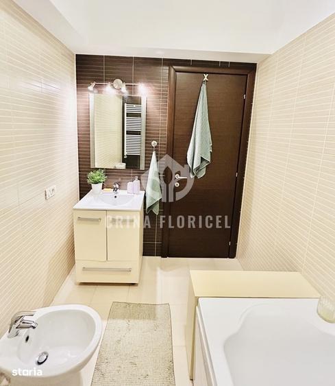 Apartament cu 3 camere decomandat, mobilat în Floreasca