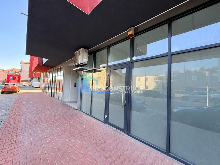 Spațiu comercial, de 147 mp, în Girocului