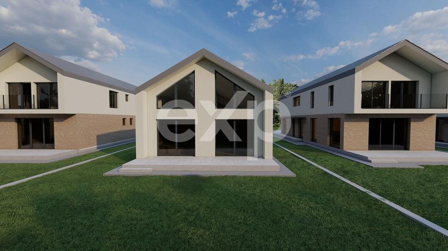Casă individuală cu 5 camere cu Canalizare în Sânpetru