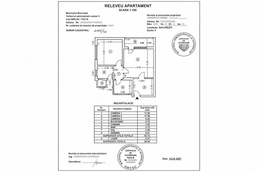 Apartament cu 2 camere în Titan — fotografia 3