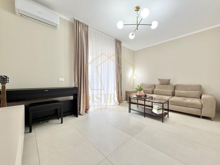 Apartament cu 2 camere decomandat, mobilat în Chișoda