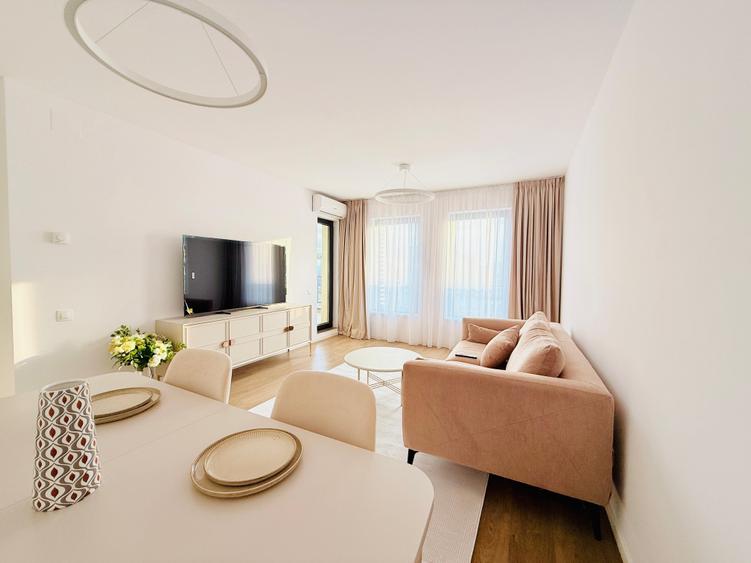 Apartament 2 camere  - H Pipera Lake - Mobilat nou-  Parcare - Comision 0 ! - 4