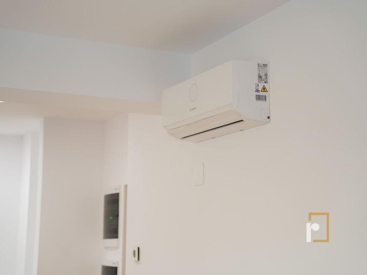 Apartament cu 2 camere semidecomandat, mobilat în Băneasa
