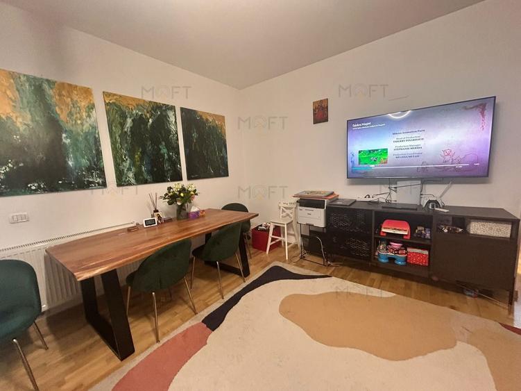 Apartament 4 Cam Herastrau+ gradina + 2 locuri parcare +boxa. Mobilat Lux - 15