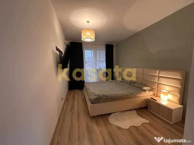 Apartament cu 2 camere semidecomandat, mobilat în Grozăvești
