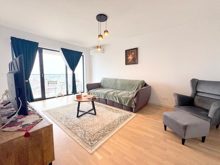 Apartament cu 2 camere decomandat, mobilat în Complex Studențesc