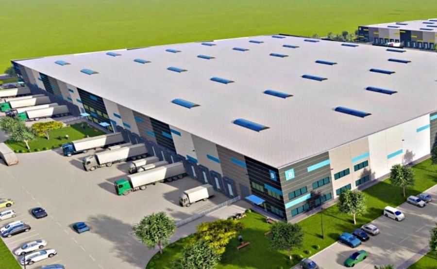 Spațiu industrial, de 13,000 mp, în Miroslava