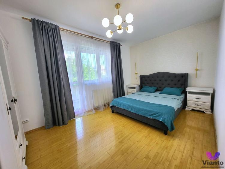 Apartament cu 3 camere decomandat, mobilat în Hipodrom 3