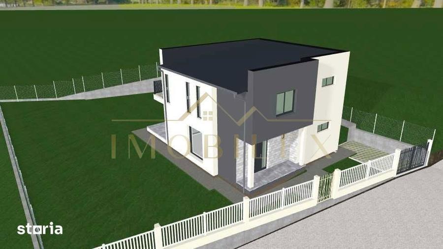 Casă cu 4 camere decomandat cu Teren 600 Mp în Dâmbul Rotund