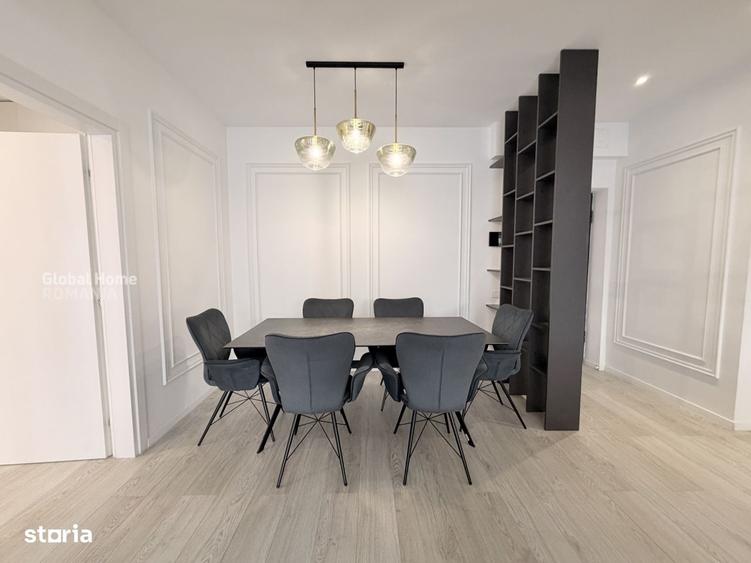 Apartament cu 4 camere, mobilat în Pipera