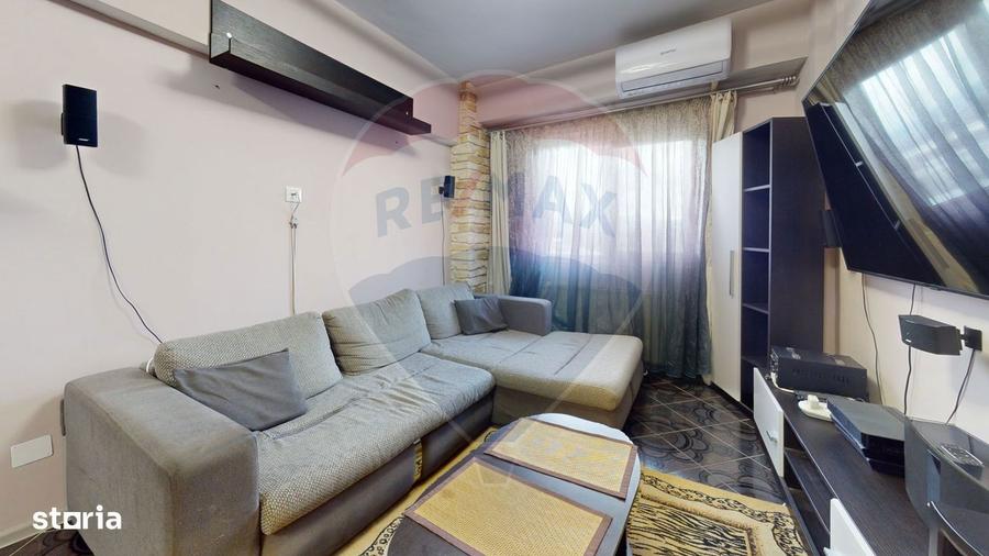 Apartament cu 3 camere decomandat în Triaj