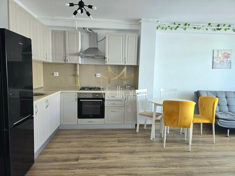 Apartament cu 2 camere semidecomandat, mobilat în Europa