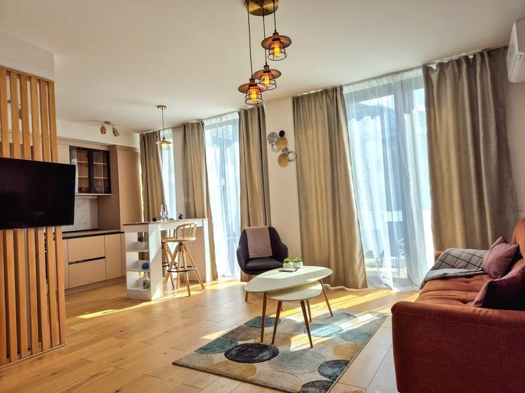 Carmen Sylva Royal Apartments | 2 camere | Gradina-Piscina-Parcare subterana - 4